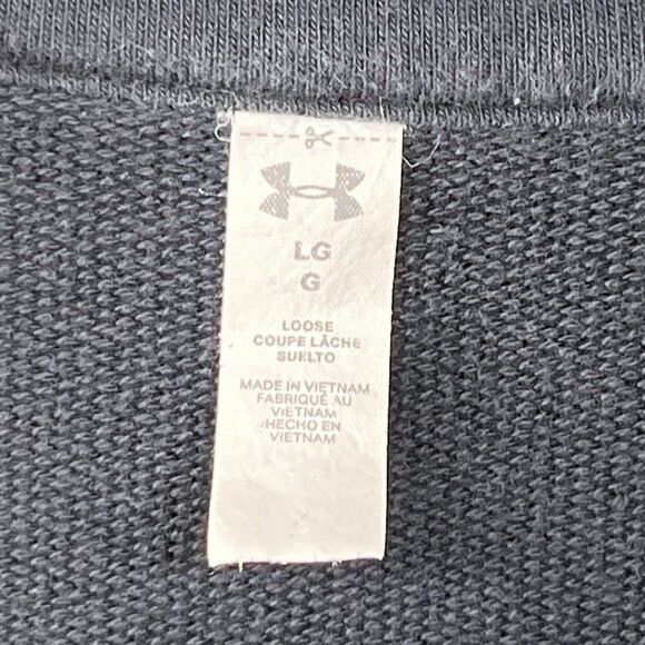 Under Armour Womens Full Zip Mock Neck Jacket Size Large - Picture 10 of 11